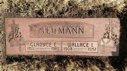 Wallace Irvin Neumann Sr M Morial Find A Grave