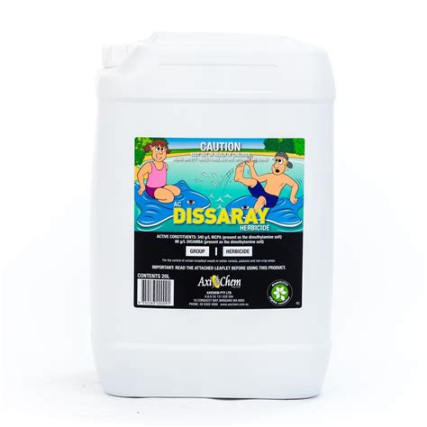 Dissaray Dicamba M Selective Herbicide Axichem Specialist Sales