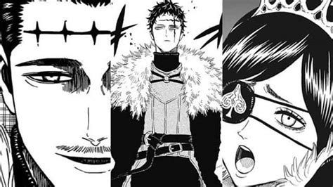 Who Are The Dark Triad In Black Clover? Powers & Goals Explained ...