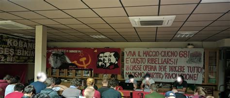 Proletari Comunisti Pc 28 Giugno Successo Per Il Meeting