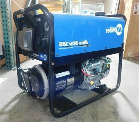 Miller Electric 907664 Engine Driven Welder Blue Star