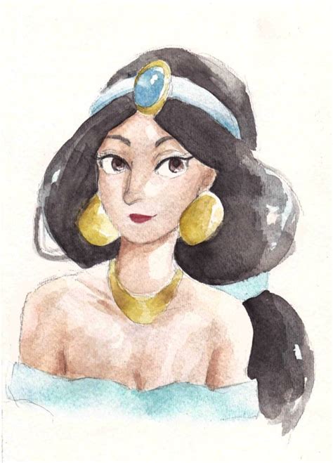 Disney Princess Series - Jasmine by maybelletea on DeviantArt | Disney fan art, Disney ...