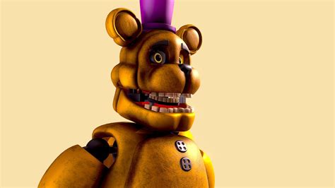 Fredbear's - Download Free 3D model by MToonGameStudio [ba02233 ...