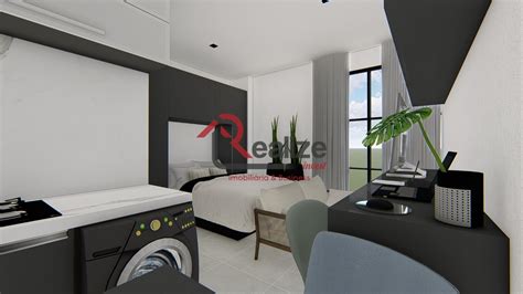 Apartamento no Edifício Studio One no Biopark Realize Invest