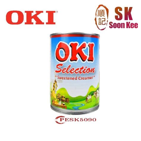 Oki Selection Evaporated Creamer 390g Lazada