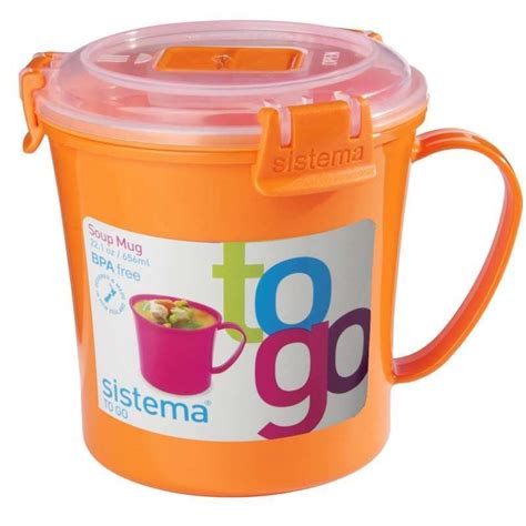 Sistema Soup To Go Mug - 656ml