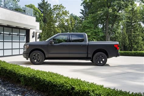 Ford Launches Rare Platinum Black Edition F 150 Lightning