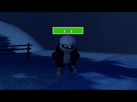 Roblox Undertale Last Corridor Hardtale Sans Gameplay Youtube