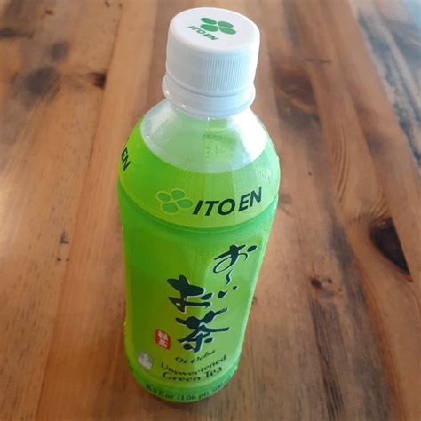 Ito En Unsweetened Green Tea Review Abillion