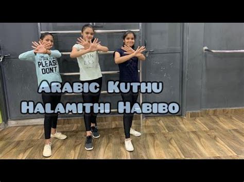 Arabic Kuthu Halamithi Habibo Dance Cover Beast Thalapathy