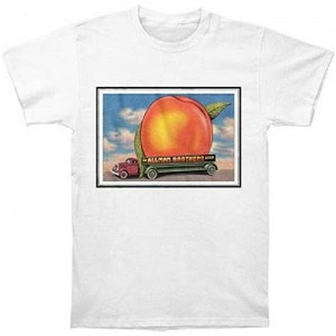 Fea Allman Brothers Band Eat A Peach Men S T Shirt