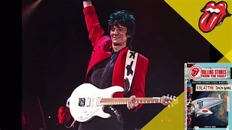 The Rolling Stones Harlem Shuffle From The Vault Live At The Tokyo