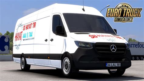 Mercedes Benz Sprinter Euro Truck Simulator 2 YouTube