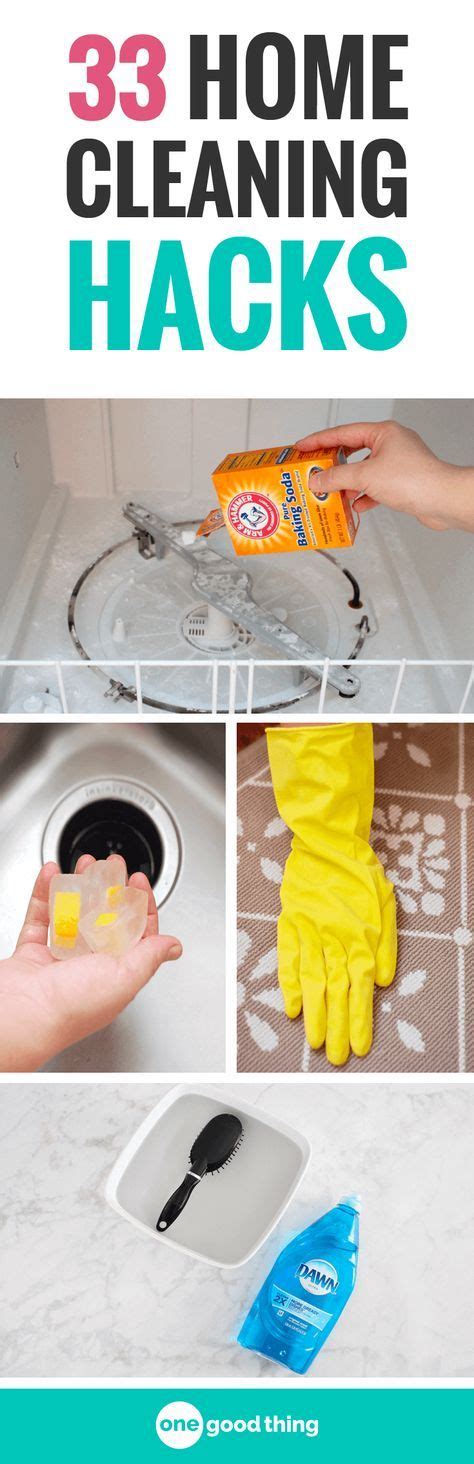 Hacks That Will Make Cleaning Easier Faster Better Cleaning