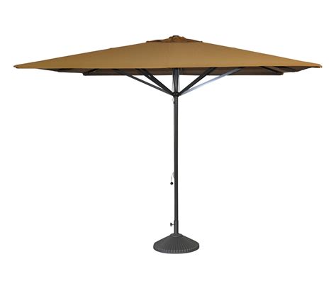 Leco Aluminium Sonnenschirm Commercial Alu Parasol Ca 3 X 3 M