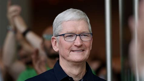 ‘Want someone from within company’: Apple CEO Tim Cook on future ...