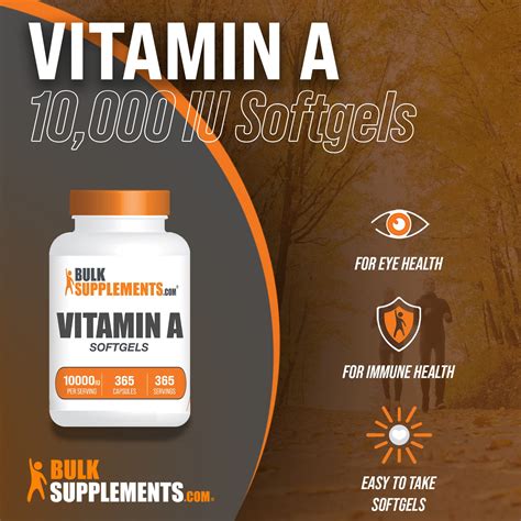 Vitamin A Supplements | Vitamin A Benefits