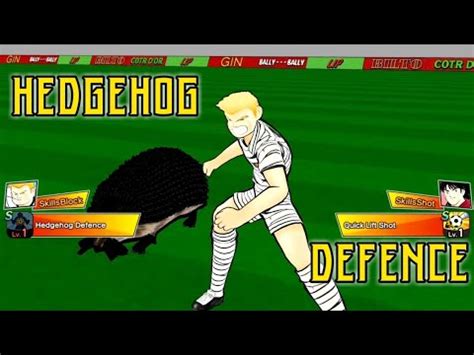 Hedgehog Defence Hermann Kaltz Captain Tsubasa Dream Team Skill