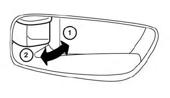 Nissan Murano Locking With Inside Lock Knob Doors