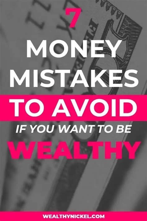 7 Fatal Money Mistakes Even High Income Earners Make Wealthy Nickel