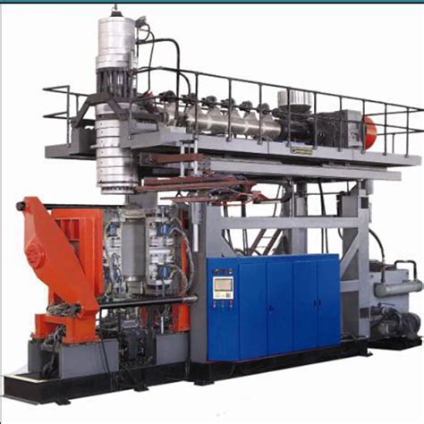 Stacked Barrel Extrusion Blow Molding Machine View Hdpe Drums