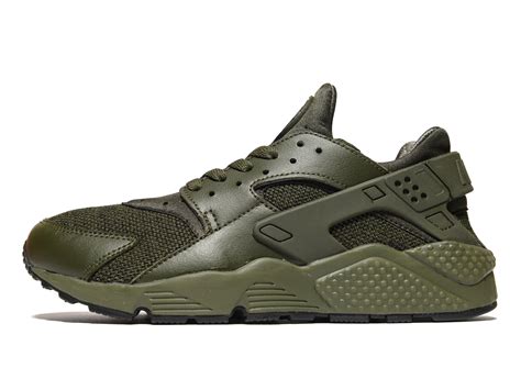 Nike Air Huarache in Green for Men | Lyst