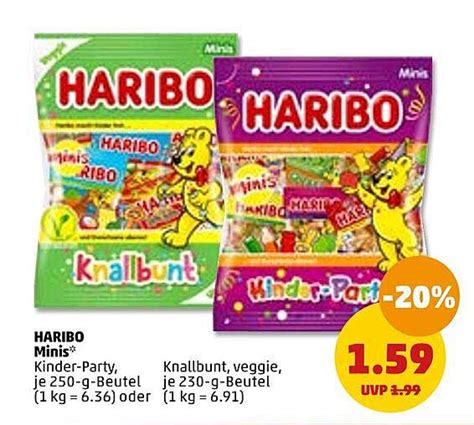 Haribo Minis Angebot Bei Penny Prospekte De