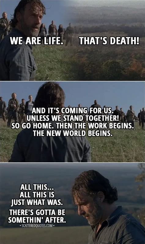 40+ Best 'Rick Grimes' Quotes from The Walking Dead | Page 2 of 4 ...