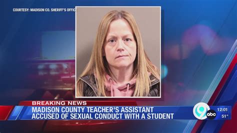 Madison County Teachers Assistant Arrested For Allegations Of