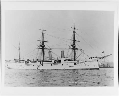 Nh 72423 Uss Chicago 1889 1935