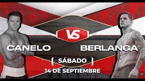 Canelo Vs Berlanga Fecha Y Hora De La Pr Xima Pelea Del Mexicano