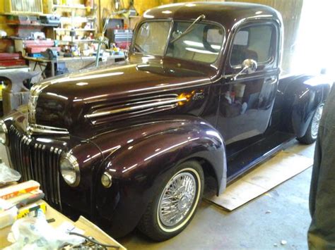 Projects 1946 Ford Truck Grille Ideas The Hamb