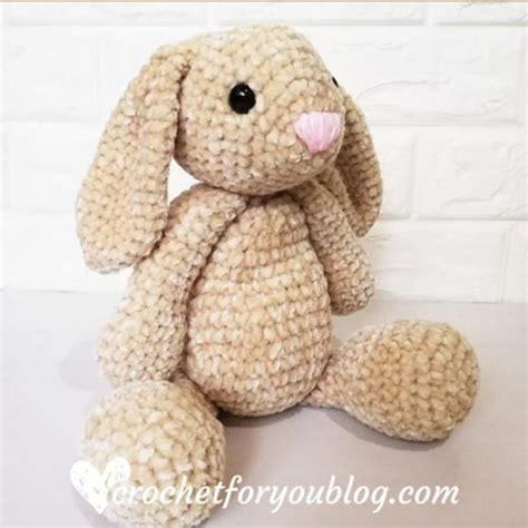 27 Free Crochet Bunny Patterns Cuddly Rabbits TREASURIE