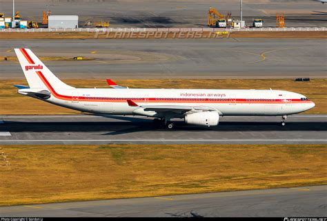 Pk Ghd Garuda Indonesia Airbus A Photo By Gordon Li Id