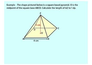 Pythagoras Trigonometry D Maths Gcse Powerpoint Lesson By Genmaths