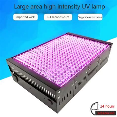 11000w 395nm Large Area High Intensity Ultraviolet Uv Curing Lamp