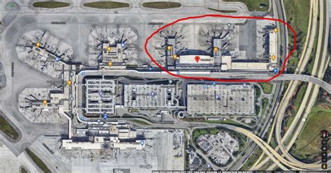 Terminal 1 Map Fort Lauderdale Airport