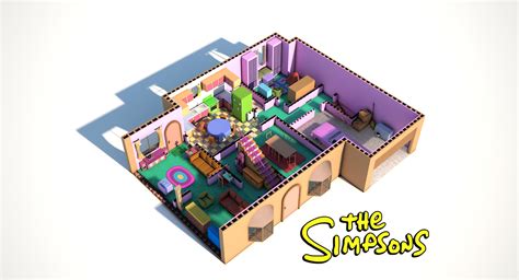fictional floor plans