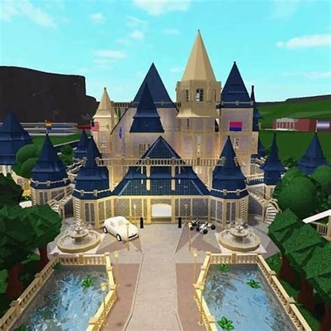 Bloxburg Castle Layout Ideas