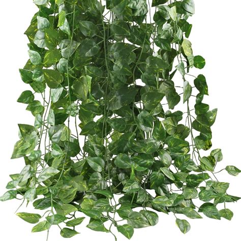 AmazonFake Vines 12 Pack GTidea 26m Artificial Hanging Plants Silk