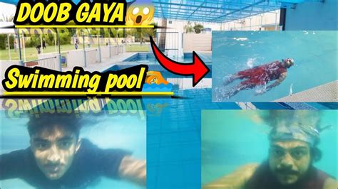 Farm Housemein Swimming Pool Bohut Maza Aya Youtube