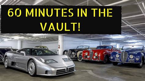 Full Tour of Museum Vault | 250 Rare Cars - Petersen Automotive Museum