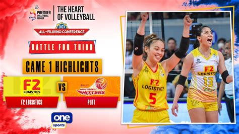 F2 Logistics Vs PLDT Bronze G1 Highlights 2023 PVL All Filipino