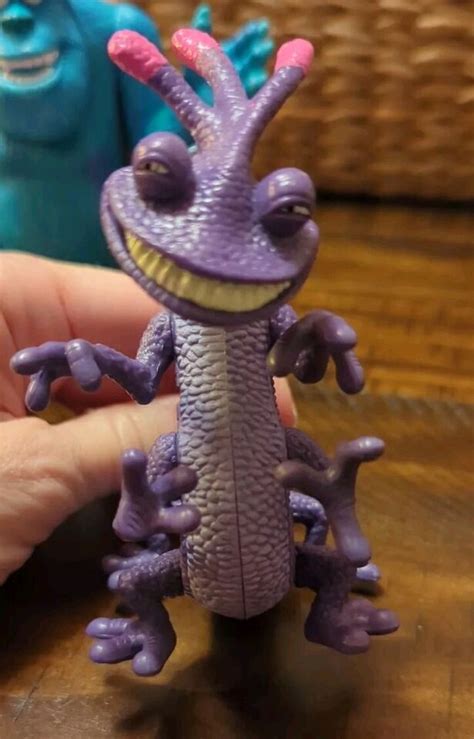 ️mcdonalds Disney Pixar Monsters Inc Randall Boggs Figure🦎sully 2