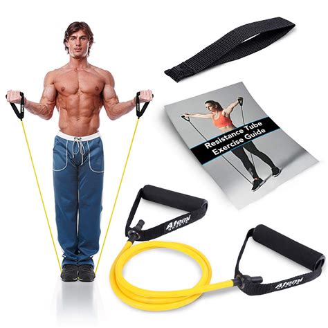 Resistance Band With Handles Free Resistance Band Door Anchor Pdf