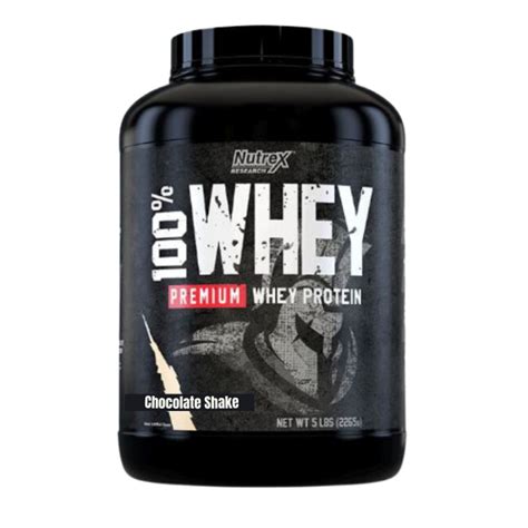 Nutrex 100 Premium Whey 5 Lbs Chocolate Shake ⋆ Maxfit Sports Nutrition