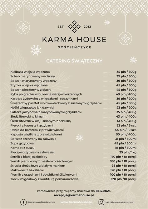 Catering Świąteczny