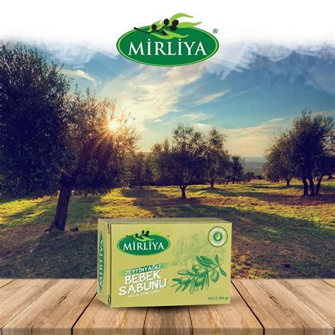 Mirliya Zeytinyağlı Bebek Sabunu 150 gr Bebeğinizin hassas ve narin