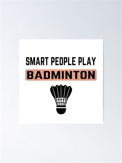 "Funny Badminton meme" Poster by GR-ART | Redbubble