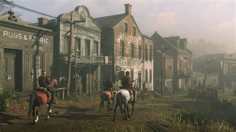 Red Dead Online La Frontiera Multiplayer Di Rdr2 In Nuove Immagini